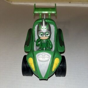 PJ Masks Power Racer Gekko-Mobile Vehicle Gekko Figure Just Play Frog Box Toy
